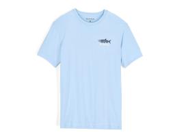 Футболка Simms Tarponwear T-Shirt Sky Blue S (14274-434-20)