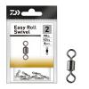 Вертлюг Daiwa Easy Roll Swivel №8 19kg 10pcs (14905-108)