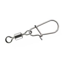 Вертлюжок із застібкою Daiwa Tournament D`Snap Swivel D #S (16513-000)