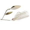 Спиннербейт ZMAN Slingbladez Spinnerbait Willow Colorado 14g #Pearl Gho (SBT12-01)