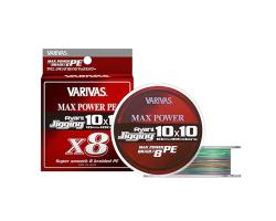 Шнур Varivas Jigging 10x10 Max Power PE X8 600m #4 (VA 13214)