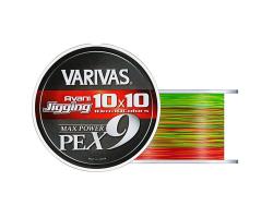 Шнур Varivas Avani Jigging Max Power X9 10*10 Multicolor 400m 36.29kg 0.370mm #5.0 (VA 13749)