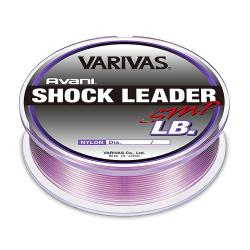 Моношоклідер Varivas Avani Shock Leader SMP Nylon 50m100LB (VA 21308)