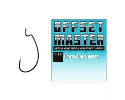 Гачок офсетний Varivas Offset Master Power Bait Finesse #3 (VA 70441)