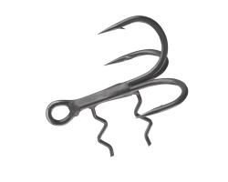 Трійник Daiwa Prorex SaqSas Assist Treble #2/0 (15415-020)
