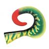 Знімний силіконовий хвіст Rapala X-Rap Otus Curly Tail 120mm 29g 2pcs #ARB (OCTP25 ARB)