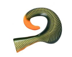 Знімний силіконовий хвіст Rapala X-Rap Otus Curly Tail 120mm 29g 2pcs #SCRR (OCTP25 SCRR)