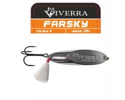 Кастмастер Viverra FARSKY 18g Silver (2342607)