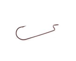 Гачки VMC Round Bend Worm Bronze 1 size 10pcs (8313 BZ 01 10)