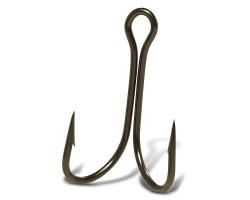 Гачки подвійні VMC Limerick Straight Double Bronze 1 size 5pcs (9908BZ1)