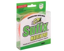Шнур Sufix Matrix Pro 135M Orange 135m 11lb 5.0kg #0.10 (SMP10O135)