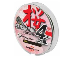 Шнур Sakura Sensibraid 4 Green 150m 14kg #0.20 (SAPLE40010.20-GRE)