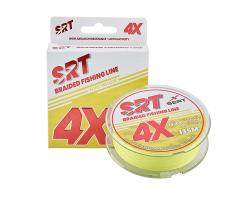 Шнур Sert SRT 4Х Fluo Yellow 135m 5.45kg #0.1 (SEVAM0120010135M)