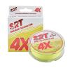 Шнур Sert SRT 4Х Fluo Yellow 135m 10kg #0.18