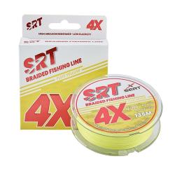 Шнур Sert SRT 4Х Fluo Yellow 135m 11.36kg #0.20