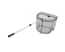 Підсак Sert Predator Net Rub`Net 2.2m складной с прорезиненной сеткой (SEPNH6679CF-2202)
