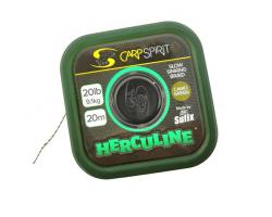 Повідцевий матеріал Carp Spirit Herculine Braid Camo Green 20m 9.1kg 20lb #0.16 (ACS640067)