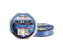 Жилка Konger Metron Specialist 30m 0.08mm Blue Ice (201030008)