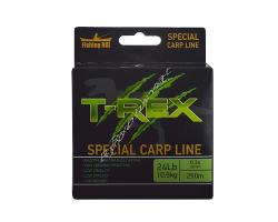 Жилка Fishing ROI T-REX Special Carp Line Green 250m 250m 10.9kg #0.34mm (2344623)