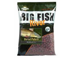 Пеллетс Dynamite Baits Big Fish River Barbel Pre-Drilled 12mm 1.8kg (DY1375)