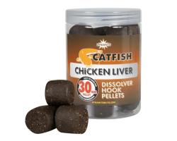 Пеллетс Dynamite Baits Catfish Chicken Liver Dissolver Hook Pellets 30mm (DY861)