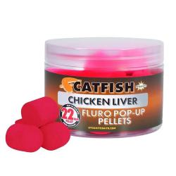 Пелетс Dynamite Baits Catfish Chicken Liver Dissolver Hook Pellets 30mm (DY861)
