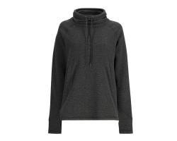 Худі жіноче Simms Women`s Rivershed Sweater Black Heather S (13832-010-20)