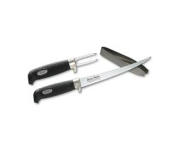 Ніж Marttiini CKP Fishing Set 19cm filleting knife & 5cm fish fork (1482018)