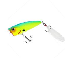 Попер Daiwa Steez Popper 60F 60mm 7.8g #Rw Blue Back Chart (7437653)