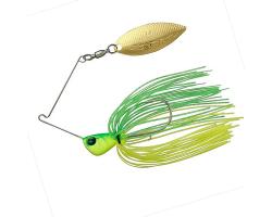 Спіннербейт Daiwa Steez Igla Type Leaf 1/4oz 7g #Lime Chart (7437312)