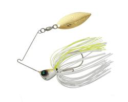 Спиннербейт Daiwa Steez Igla Type Leaf 1/4oz 7g #White Chart (7437315)
