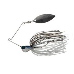 Спіннербейт Daiwa Steez Igla 1/4Oz Type Leaf #Kurokin (7437316)