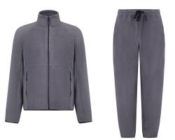 Костюм Viverra Extra Warm Fleece Suit Grey S (2346853)