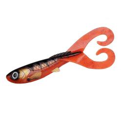 Силікон Abu Garcia Beast Twintail 210mm 74g 4pcs #Red Tiger (1621284)