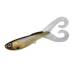 Силікон Abu Garcia Beast Twintail 210mm 74g #Albino Trout (1621287)