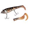 Воблер Abu Garcia Svartzonker McHybrid 165mm 74g #Real Hot Pike
