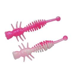 Силикон Berkley PowerBait Power Larvae 40mm 12pcs #Sprng Grn/Snsn Ylw (1621117)