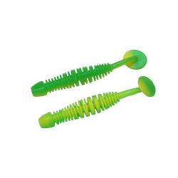 Силікон Berkley PowerBait Power Leech 50mm 12pcs #Pink/White (1621150)