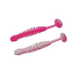 Силікон Berkley PowerBait Power Leech 50mm 12pcs #Pink/White (1621150)