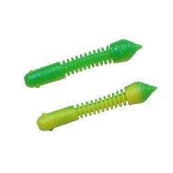 Силикон Berkley PowerBait Power Pillar 55mm 10pcs #Sprng Grn/Snsne Ylw (1621173)