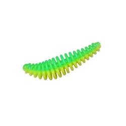 Силікон Berkley PowerBait Power Pupa 45mm 8pcs #Sprng Grn/White (1594933)