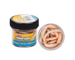 Силикон Berkley PowerBait Power Honey Worm 25mm 60g #Orange Pearl (1546774)