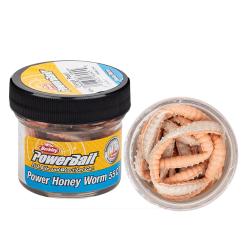 Силикон Berkley PowerBait Power Honey Worm 25mm 60g #Red/Scales (1596314)