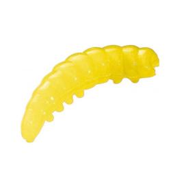 Силікон Berkley PowerBait Power Honey Worm 25mm 60g #Yellow (1214506)