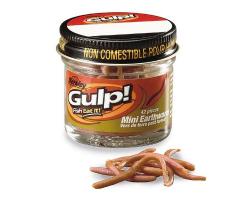Силікон Berkley Gulp! Mini Earthwarm 42pcs #Natural (1102713)
