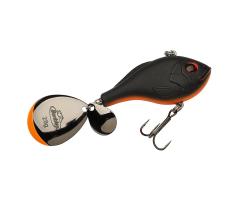 Тейл-спінер Berkley Pulse Spintail XL 80mm 18g #Black Orange (1572727)