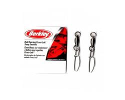Вертлюг Berkley McMahon Ball Bearing Swivels 25lb 3pcs Niekel (1280539)