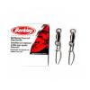 Вертлюг Berkley McMahon Ball Bearing Swivels 135lb 2pcs Niekel