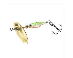 Блесна Daiwa Silver Creek Spinner SS 3.5g #Chart Yamame Orange Belly (A0022983200)