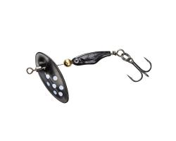 Блесна Daiwa Silver Creek Spinner SS 4.5g #Black (A0022982800)